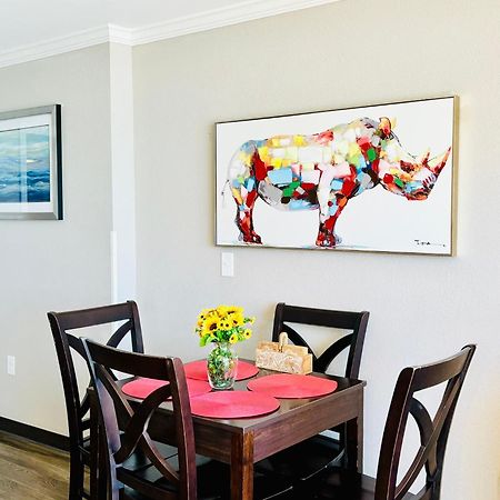 Azure Bliss Oceanfront Condo Sleeps 6 マートルビーチ エクステリア 写真