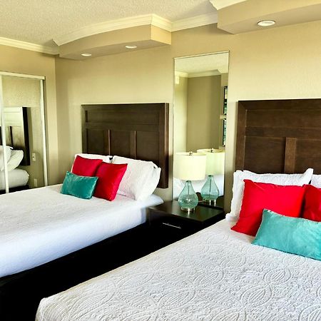 Azure Bliss Oceanfront Condo Sleeps 6 マートルビーチ エクステリア 写真