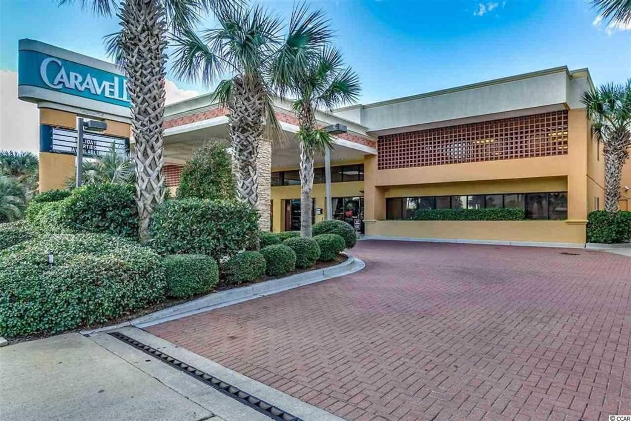 Azure Bliss Oceanfront Condo Sleeps 6 マートルビーチ エクステリア 写真