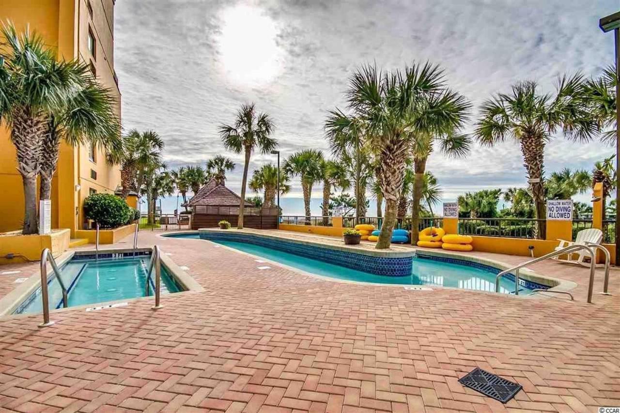 Azure Bliss Oceanfront Condo Sleeps 6 マートルビーチ エクステリア 写真