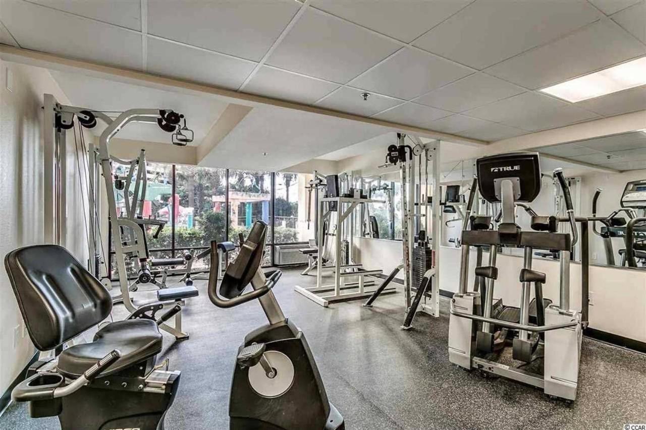 Azure Bliss Oceanfront Condo Sleeps 6 マートルビーチ エクステリア 写真
