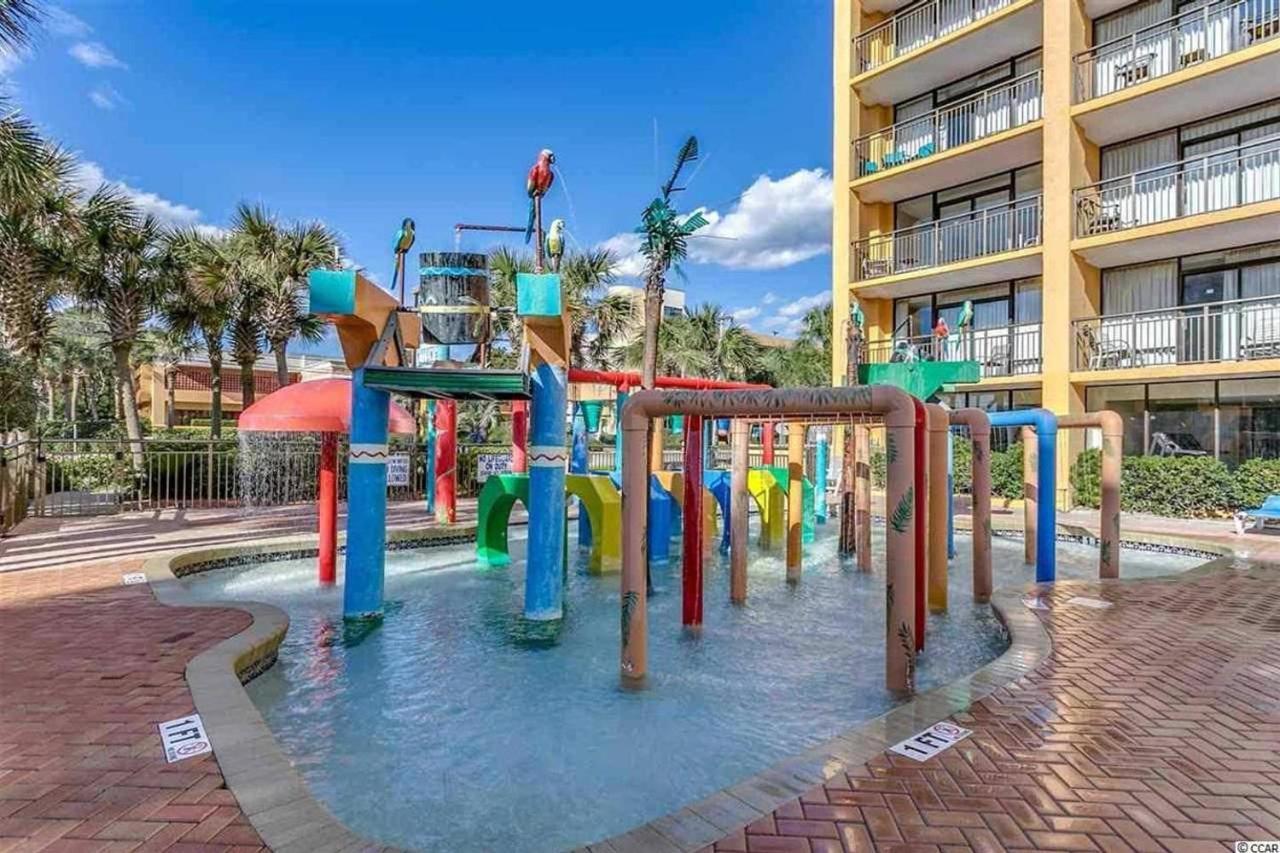Azure Bliss Oceanfront Condo Sleeps 6 マートルビーチ エクステリア 写真