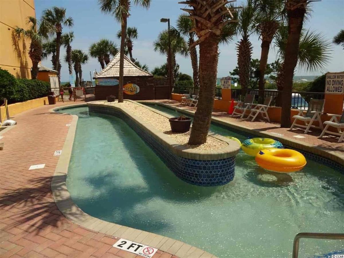 Azure Bliss Oceanfront Condo Sleeps 6 マートルビーチ エクステリア 写真