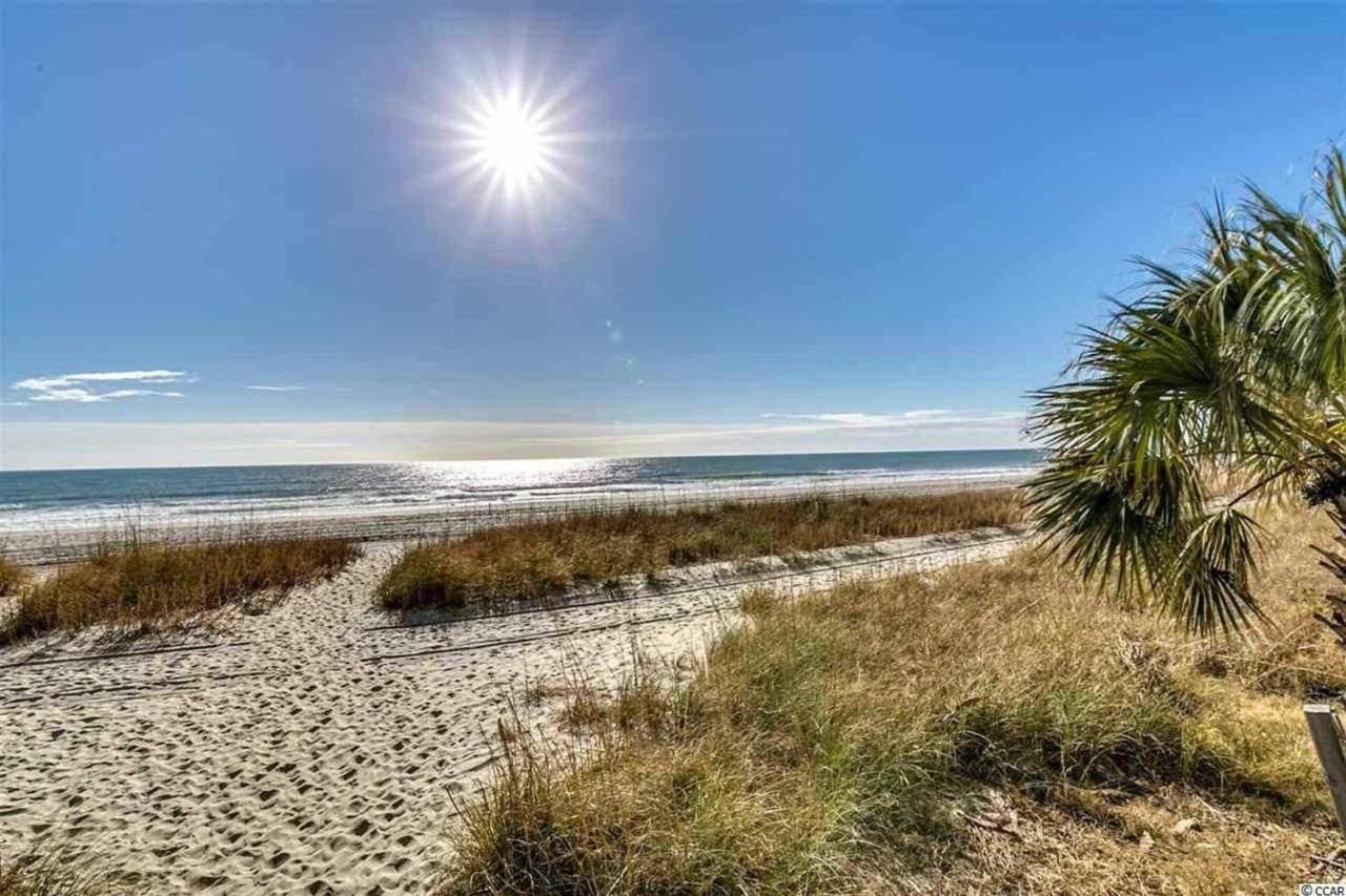 Azure Bliss Oceanfront Condo Sleeps 6 マートルビーチ エクステリア 写真