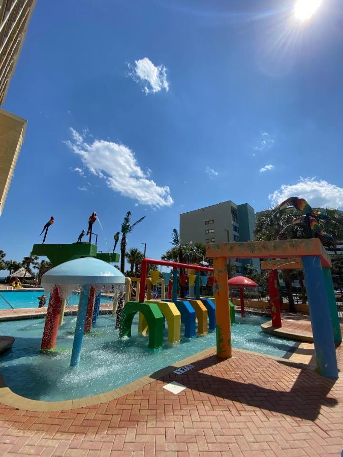 Azure Bliss Oceanfront Condo Sleeps 6 マートルビーチ エクステリア 写真