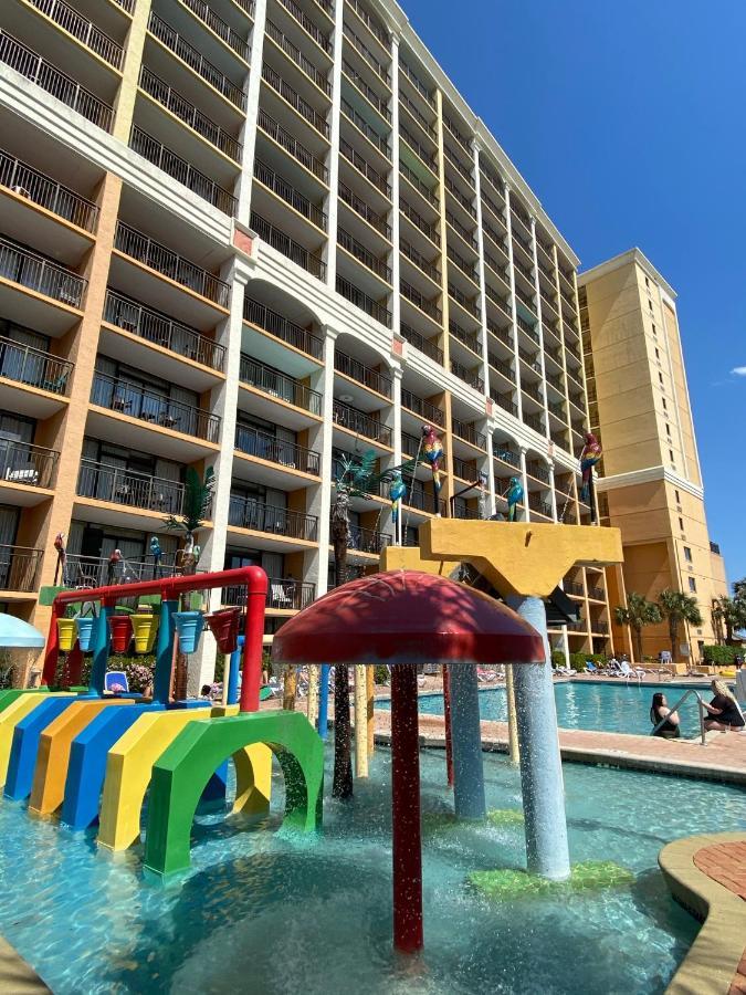 Azure Bliss Oceanfront Condo Sleeps 6 マートルビーチ エクステリア 写真