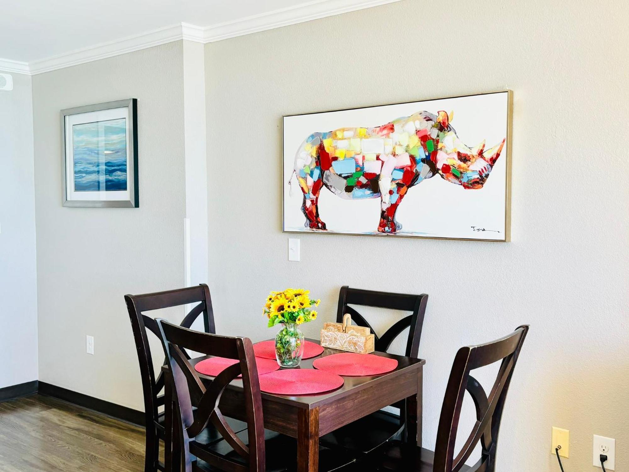 Azure Bliss Oceanfront Condo Sleeps 6 マートルビーチ エクステリア 写真