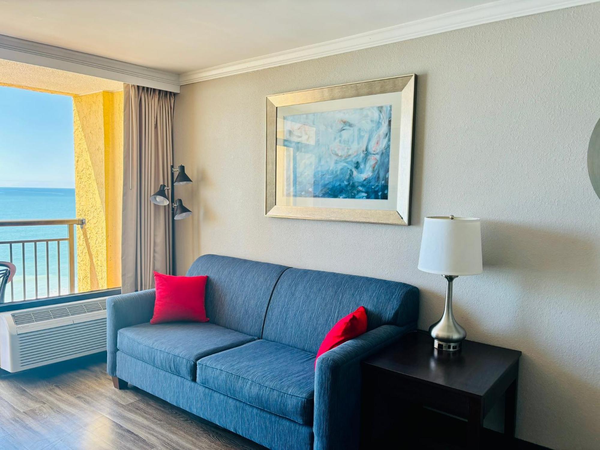 Azure Bliss Oceanfront Condo Sleeps 6 マートルビーチ エクステリア 写真
